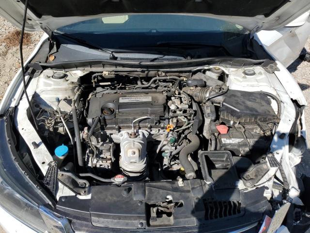 JHMCR2F35DC000417 - 2013 HONDA ACCORD LX თეთრი ფოტო 11