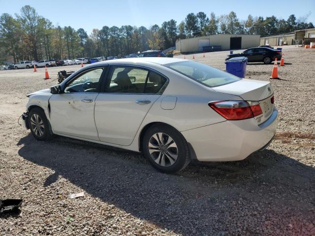 JHMCR2F35DC000417 - 2013 HONDA ACCORD LX თეთრი ფოტო 2