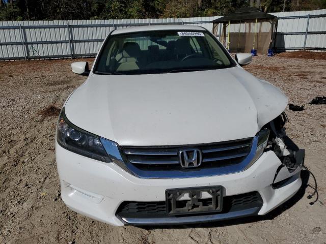 JHMCR2F35DC000417 - 2013 HONDA ACCORD LX თეთრი ფოტო 5