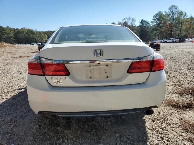 JHMCR2F35DC000417 - 2013 HONDA ACCORD LX თეთრი ფოტო 6