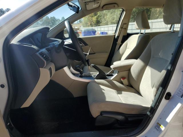 JHMCR2F35DC000417 - 2013 HONDA ACCORD LX თეთრი ფოტო 7
