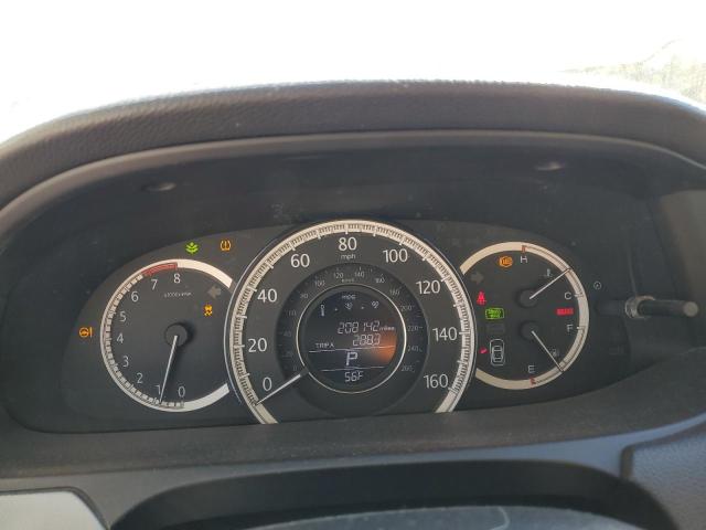 JHMCR2F35DC000417 - 2013 HONDA ACCORD LX თეთრი ფოტო 9