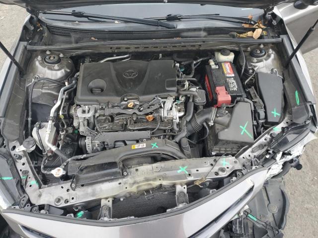 4T1B11HK4JU613617 - 2018 TOYOTA CAMRY L 灰色 照片 11