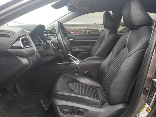 4T1B11HK4JU613617 - 2018 TOYOTA CAMRY L 灰色 照片 7