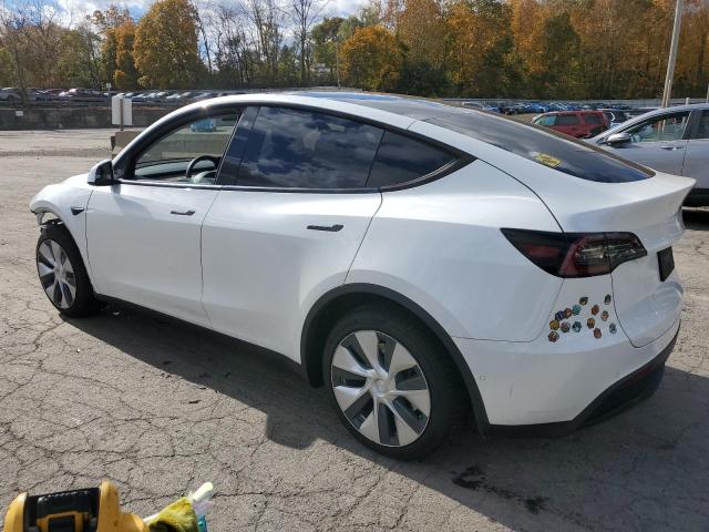 5YJYGDEEXLF032213 - 2020 TESLA MODEL Y WHITE photo 2