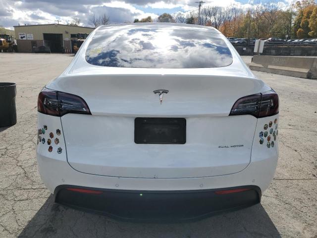 5YJYGDEEXLF032213 - 2020 TESLA MODEL Y WHITE photo 6