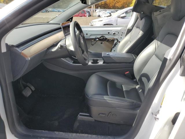 5YJYGDEEXLF032213 - 2020 TESLA MODEL Y WHITE photo 7