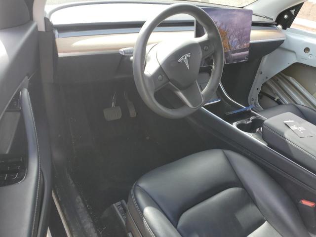 5YJYGDEEXLF032213 - 2020 TESLA MODEL Y WHITE photo 8