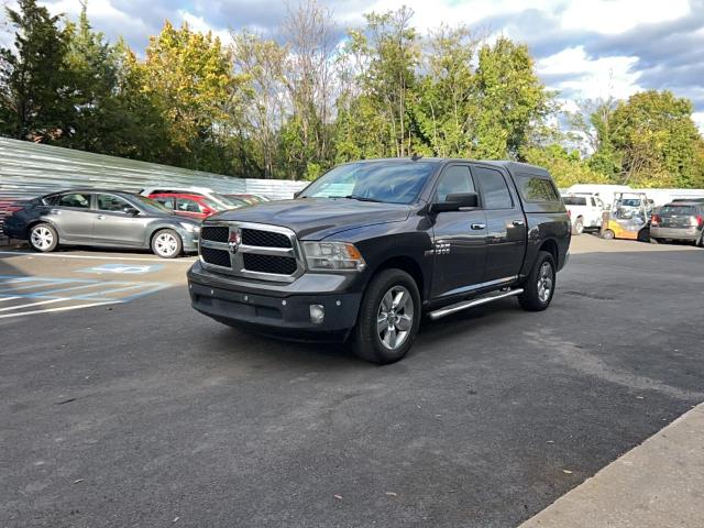 3C6RR7LT9GG142758 - 2016 RAM 1500 SLT Gris foto 2
