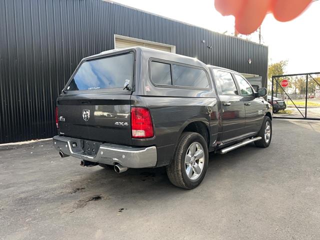 3C6RR7LT9GG142758 - 2016 RAM 1500 SLT Gris foto 4