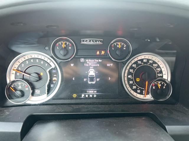 3C6RR7LT9GG142758 - 2016 RAM 1500 SLT Gris foto 8