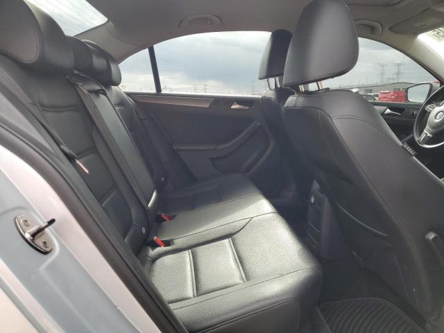 3VWLL7AJ0DM395513 - 2013 VOLKSWAGEN JETTA TDI SILVER photo 10