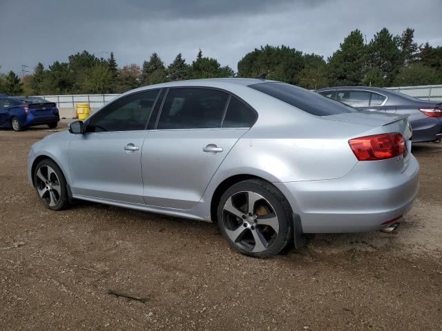 3VWLL7AJ0DM395513 - 2013 VOLKSWAGEN JETTA TDI SILVER photo 2