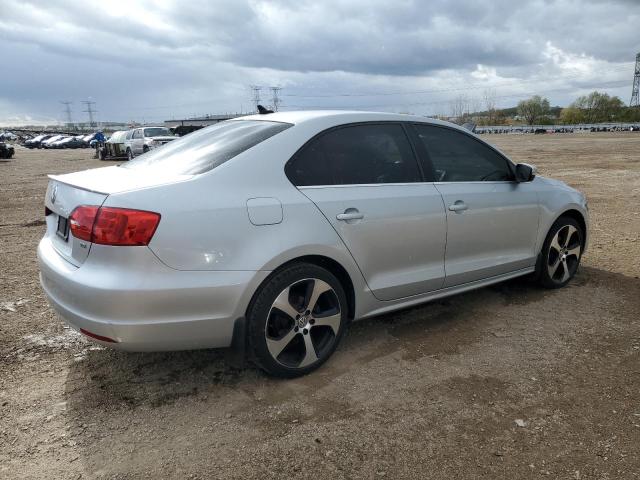 3VWLL7AJ0DM395513 - 2013 VOLKSWAGEN JETTA TDI SILVER photo 3