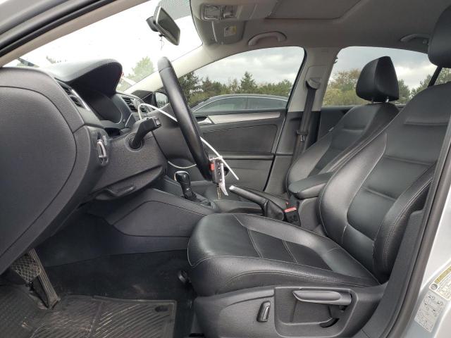 3VWLL7AJ0DM395513 - 2013 VOLKSWAGEN JETTA TDI SILVER photo 7