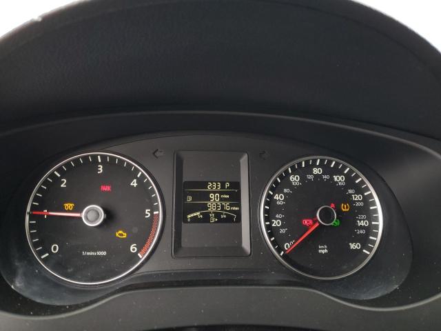 3VWLL7AJ0DM395513 - 2013 VOLKSWAGEN JETTA TDI SILVER photo 9