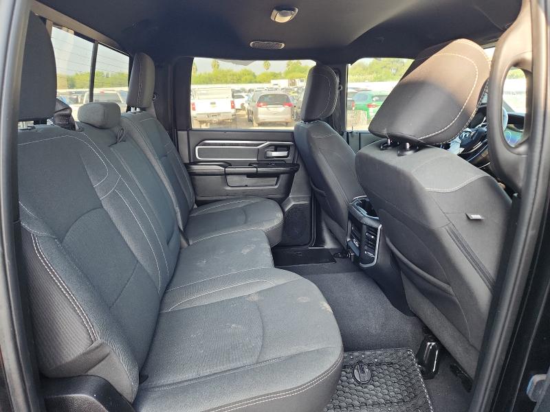 3C6UR5DL6NG319129 - 2022 RAM 2500 BIG HORN/LONE STAR BLACK photo 10