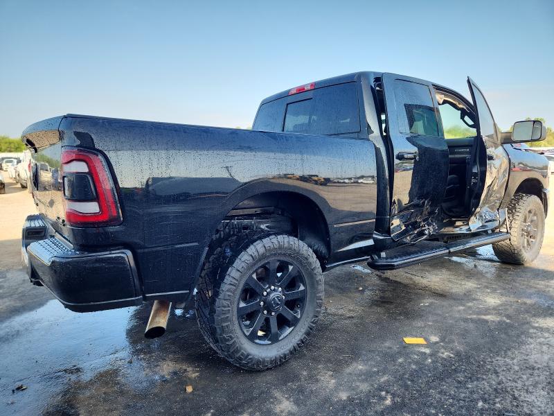 3C6UR5DL6NG319129 - 2022 RAM 2500 BIG HORN/LONE STAR BLACK photo 3