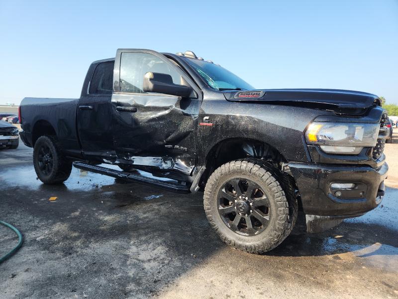 3C6UR5DL6NG319129 - 2022 RAM 2500 BIG HORN/LONE STAR BLACK photo 4