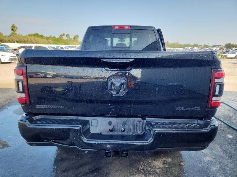 3C6UR5DL6NG319129 - 2022 RAM 2500 BIG HORN/LONE STAR BLACK photo 6