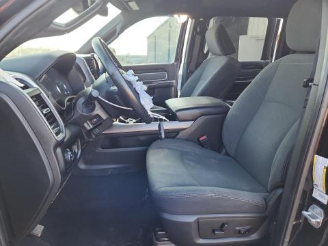 3C6UR5DL6NG319129 - 2022 RAM 2500 BIG HORN/LONE STAR BLACK photo 7