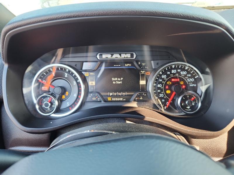 3C6UR5DL6NG319129 - 2022 RAM 2500 BIG HORN/LONE STAR BLACK photo 9