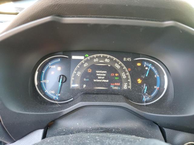 2T3T6RFV2RW061930 - 2024 TOYOTA RAV4 SE 灰色 照片 9