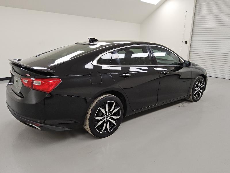 1G1ZG5ST5LF122998 - 2020 CHEVROLET MALIBU RS BLACK photo 3
