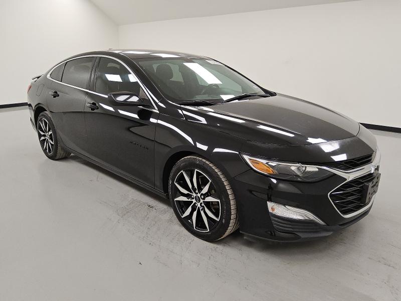 1G1ZG5ST5LF122998 - 2020 CHEVROLET MALIBU RS BLACK photo 4