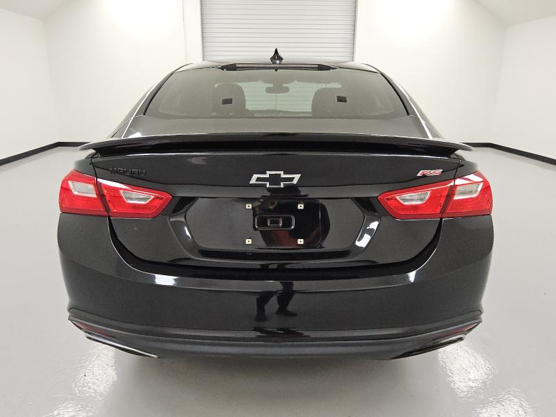 1G1ZG5ST5LF122998 - 2020 CHEVROLET MALIBU RS BLACK photo 6