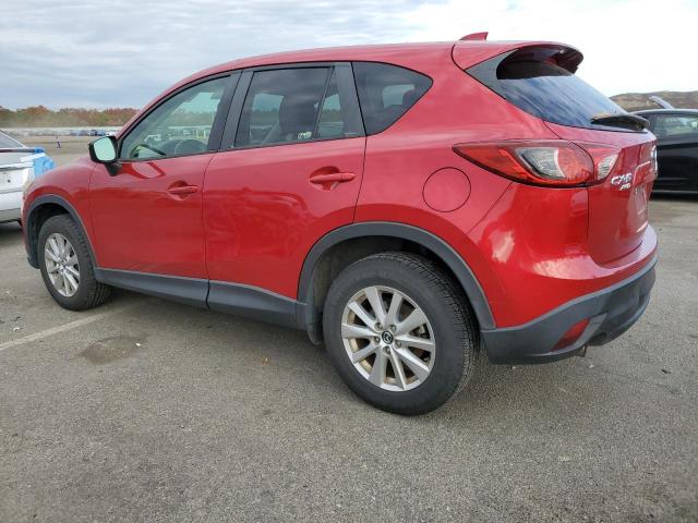 JM3KE4CY3F0552191 - 2015 MAZDA CX-5 TOURING RED photo 2
