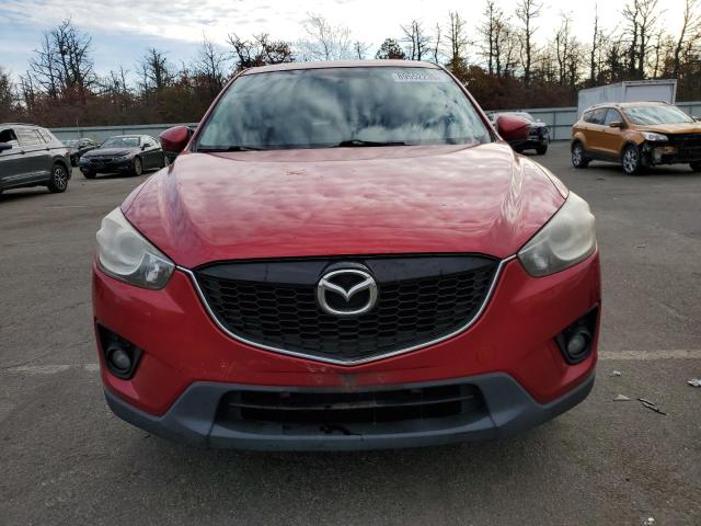 JM3KE4CY3F0552191 - 2015 MAZDA CX-5 TOURING RED photo 5