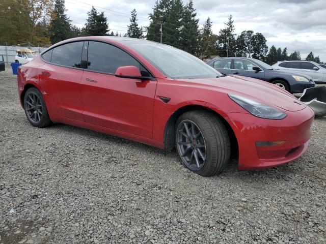 5YJ3E1EAXPF469212 - 2023 TESLA MODEL 3 RED photo 4