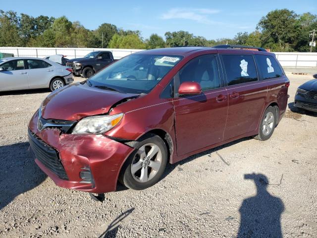2019 TOYOTA SIENNA LE, 