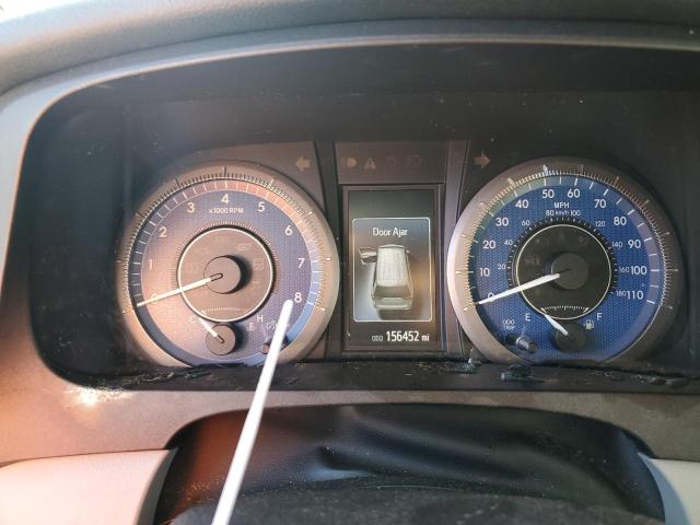 5TDKZ3DC9KS993843 - 2019 TOYOTA SIENNA LE BURGUNDY photo 9