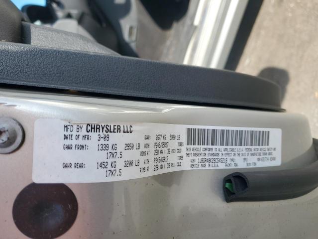 1J8GR48K29C545218 - 2009 JEEP GRAND CHER LAREDO 银色 照片 13