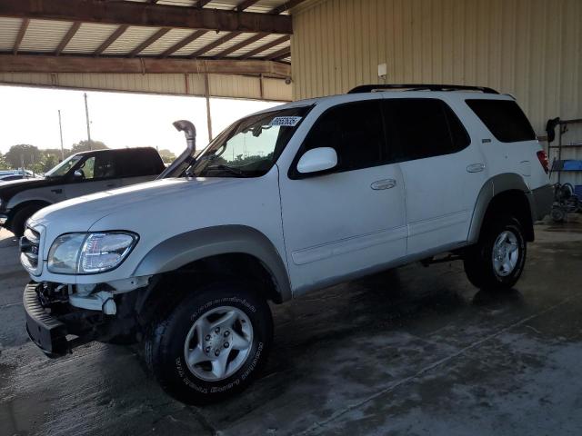 2002 TOYOTA SEQUOIA SR5, 