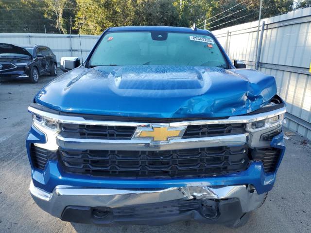 1GCPACEK9PZ204891 - 2023 CHEVROLET SILVERADO C1500 LT BLUE photo 5