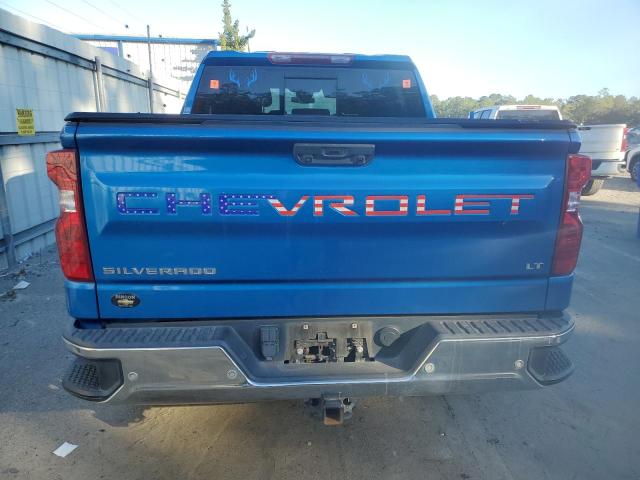 1GCPACEK9PZ204891 - 2023 CHEVROLET SILVERADO C1500 LT BLUE photo 6