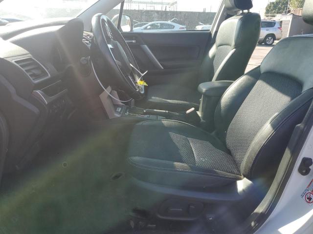 JF2SJAGCXJH542867 - 2018 SUBARU FORESTER 2.5I PREMIUM WHITE photo 7