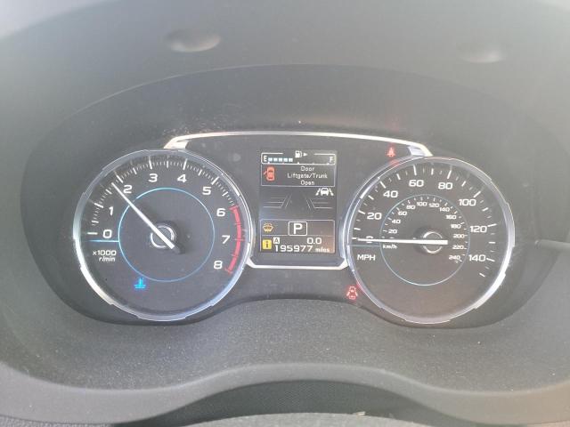 JF2SJAGCXJH542867 - 2018 SUBARU FORESTER 2.5I PREMIUM WHITE photo 9