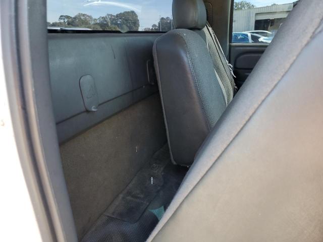 1GCEC14V05Z348747 - 2005 CHEVROLET SILVERADO C1500 WHITE photo 10