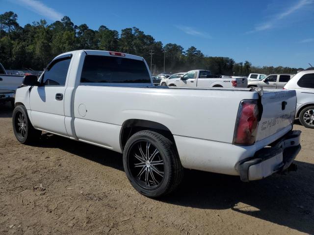 1GCEC14V05Z348747 - 2005 CHEVROLET SILVERADO C1500 WHITE photo 2
