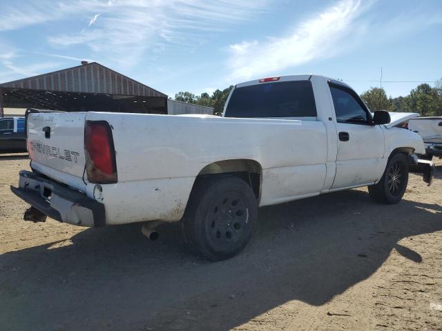 1GCEC14V05Z348747 - 2005 CHEVROLET SILVERADO C1500 WHITE photo 3