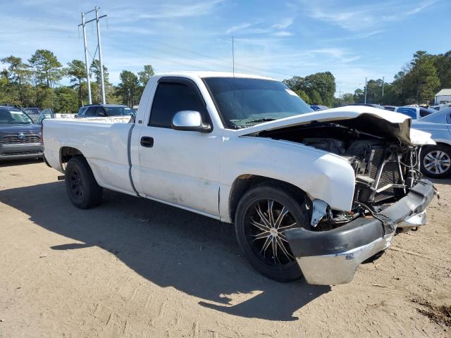 1GCEC14V05Z348747 - 2005 CHEVROLET SILVERADO C1500 WHITE photo 4