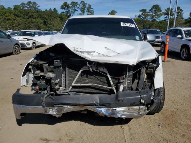 1GCEC14V05Z348747 - 2005 CHEVROLET SILVERADO C1500 WHITE photo 5