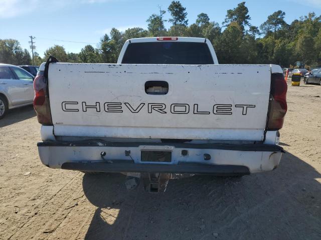 1GCEC14V05Z348747 - 2005 CHEVROLET SILVERADO C1500 WHITE photo 6