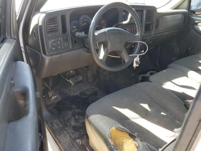 1GCEC14V05Z348747 - 2005 CHEVROLET SILVERADO C1500 WHITE photo 8