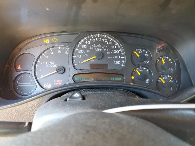 1GCEC14V05Z348747 - 2005 CHEVROLET SILVERADO C1500 WHITE photo 9