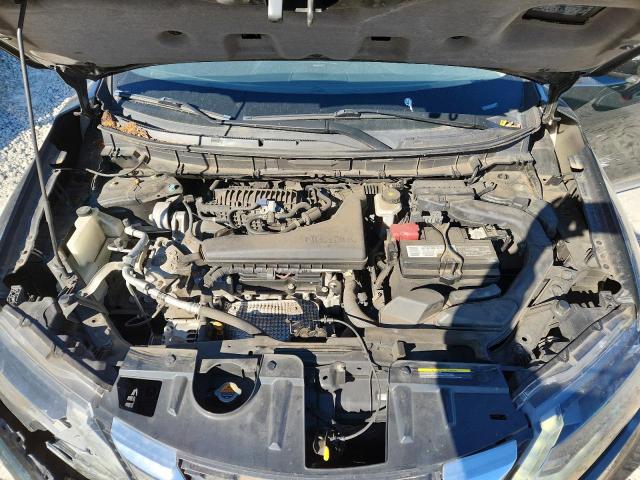 5N1AT2MV7LC702988 - 2020 NISSAN ROGUE S 绿色 照片 12